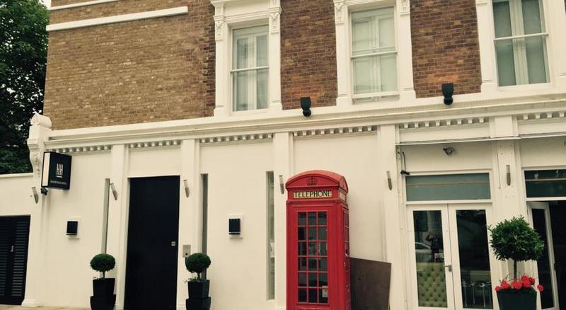 Готель Nox Belsize Park Лондон Екстер'єр фото